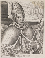 KG 03359
<br/>
Ketter: Arrius, Bisschop
<br/>
<em>Sichem, Christoffel I van (1546-1624)</em>